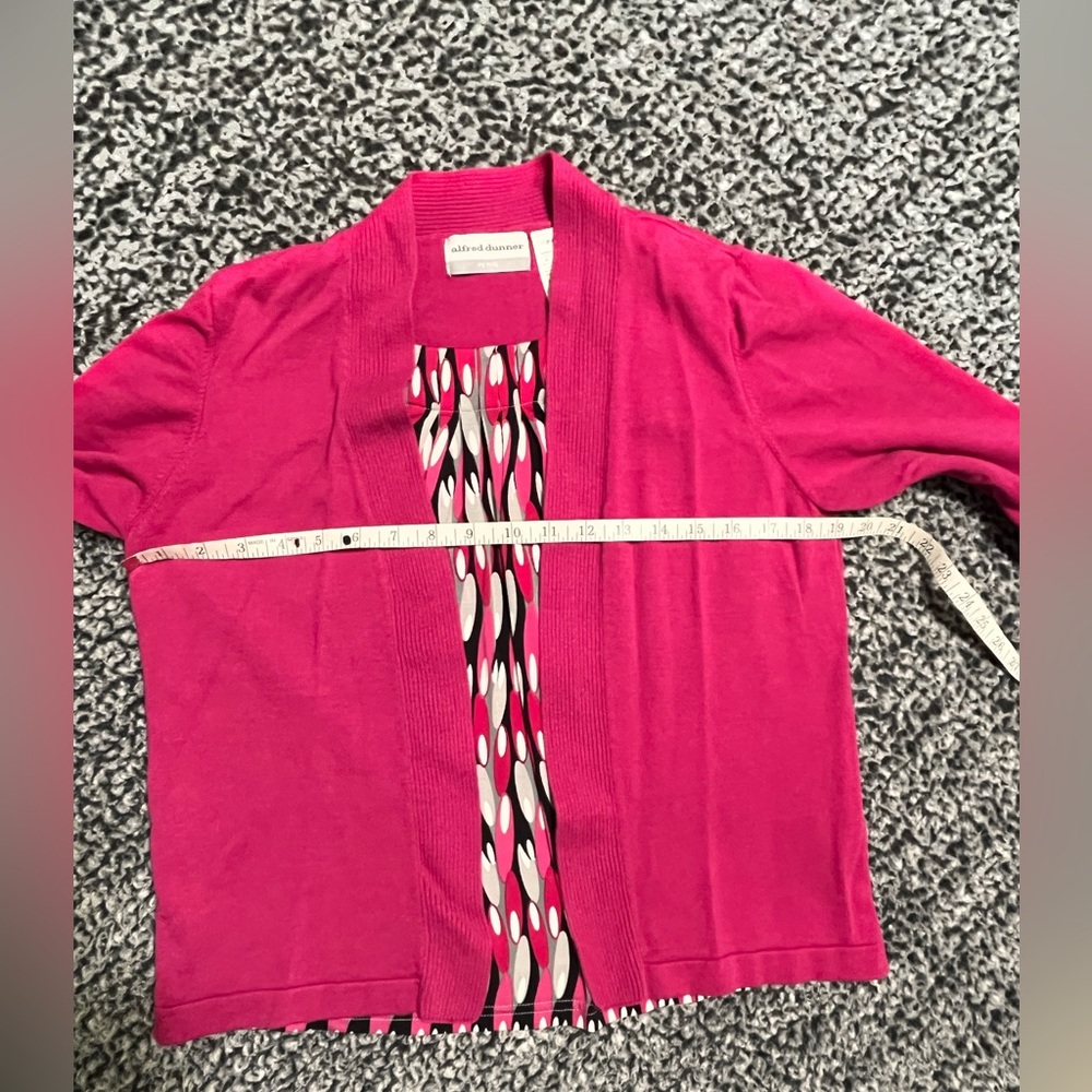 Alfred Dunner Layered Top - Picture 8 of 11
